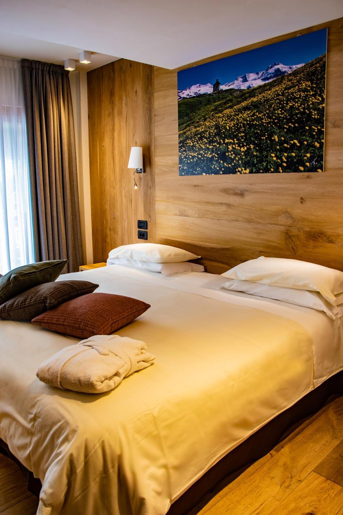 Hotel Dufour Gressoney-la-Trinité Екстериор снимка