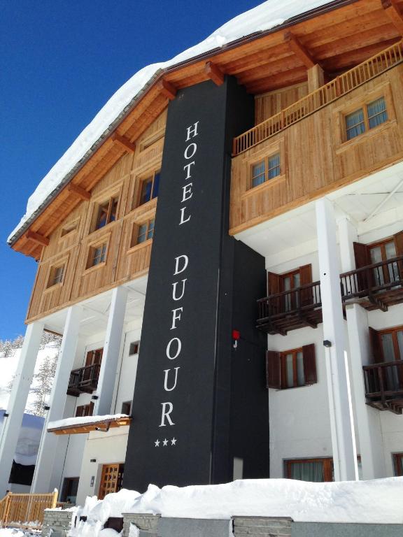 Hotel Dufour Gressoney-la-Trinité Екстериор снимка