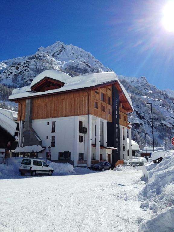 Hotel Dufour Gressoney-la-Trinité Екстериор снимка